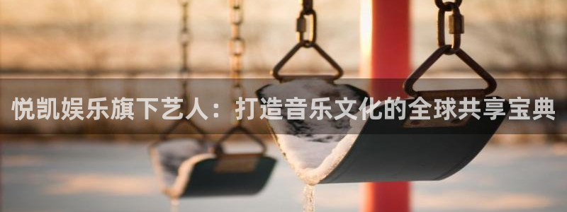 人生就是搏集团是做什么的：悦凯娱乐旗下艺人：打造音乐文化的全球共享宝典