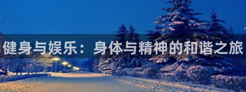 人生就是搏：健身与娱乐：身体与精神的和谐之旅